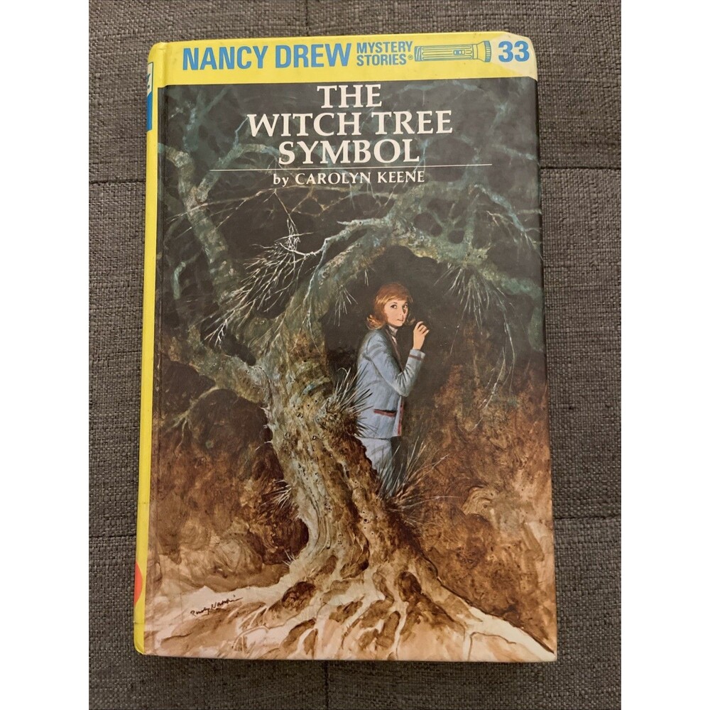Nancy Drew #33: The Witch Tree Symbol by Carolyn Keene Hardcover